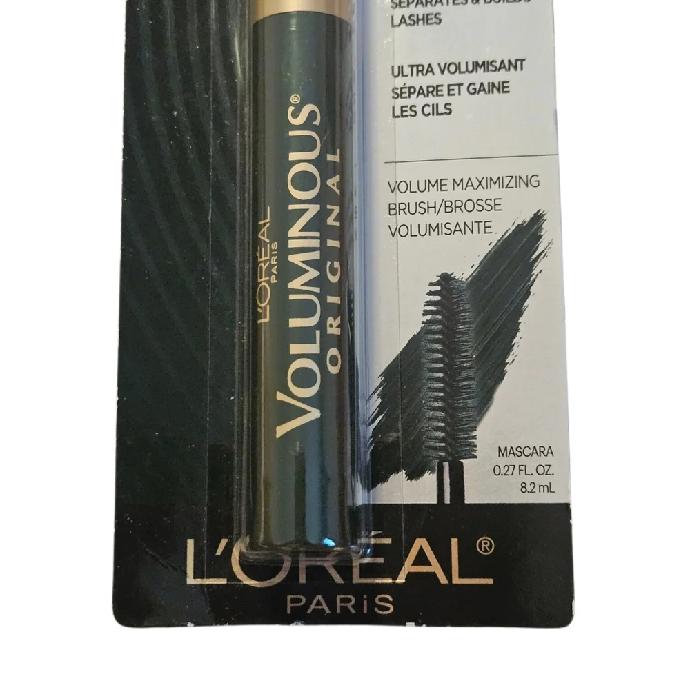 NWT - L'Oreal Voluminous Original Mascara - Deep Green